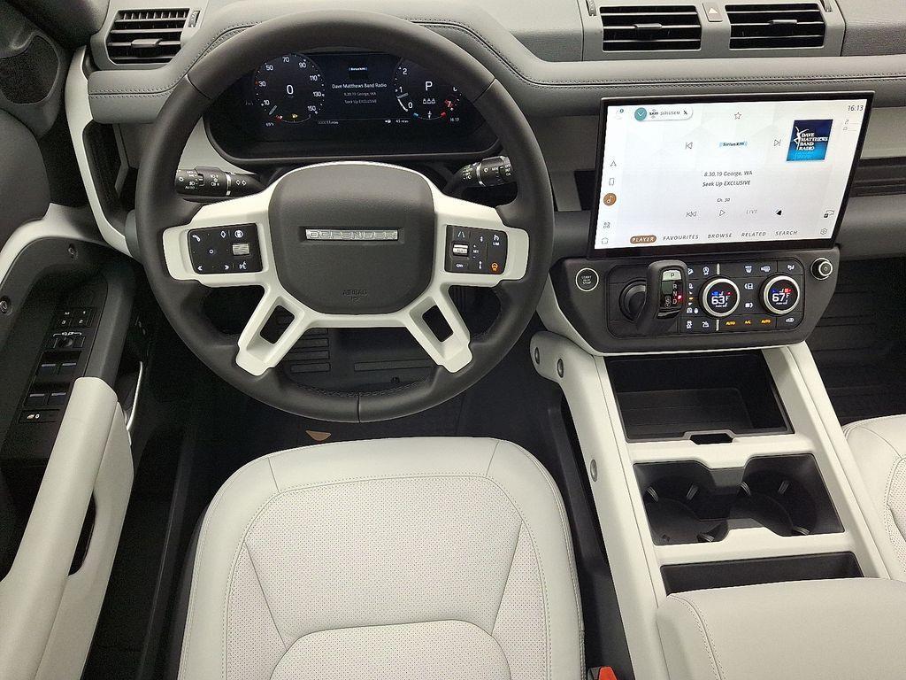 new 2026 Land Rover Defender car, priced at $73,196
