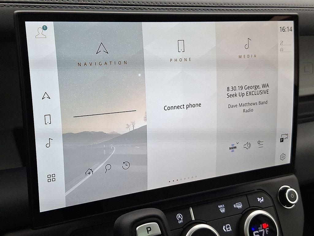 new 2026 Land Rover Defender car, priced at $73,196