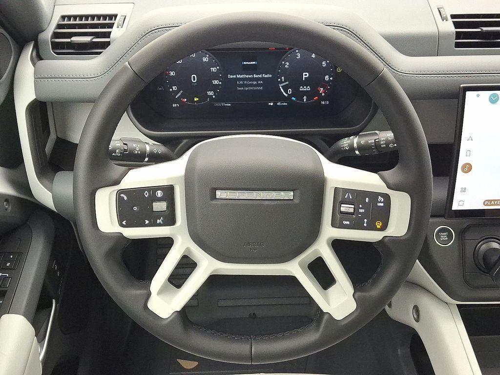 new 2026 Land Rover Defender car, priced at $73,196