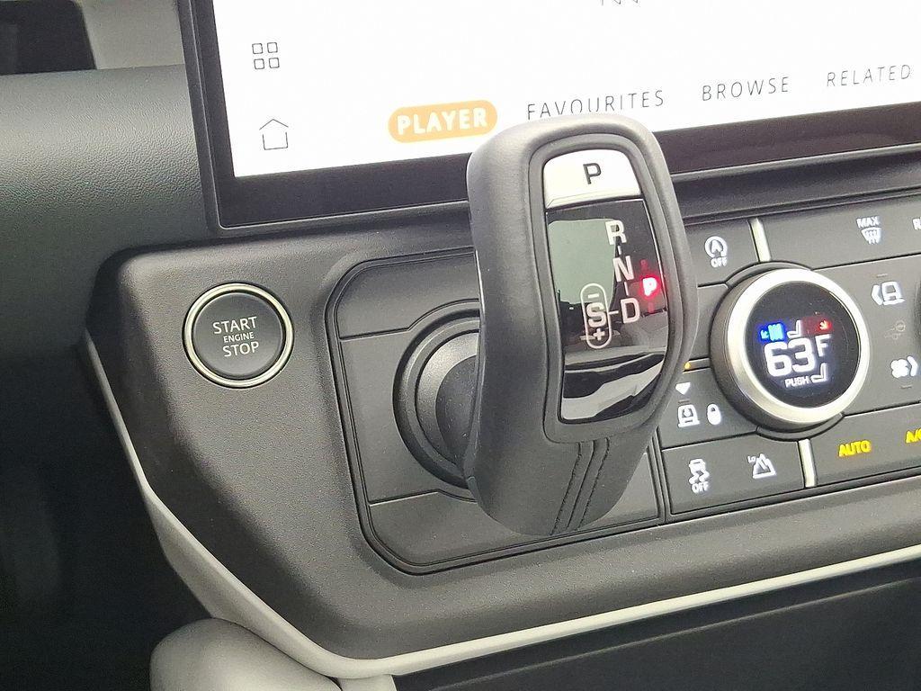 new 2026 Land Rover Defender car, priced at $73,196
