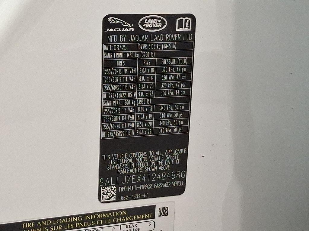 new 2026 Land Rover Defender car, priced at $73,196