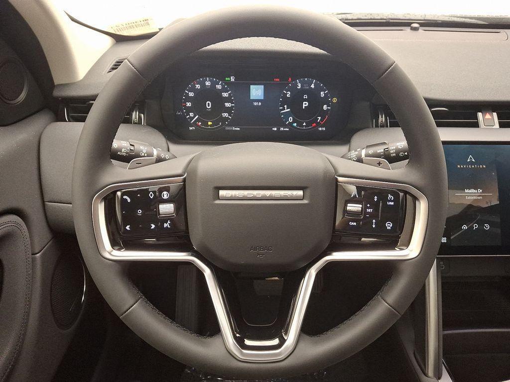 new 2025 Land Rover Discovery Sport car, priced at $53,258