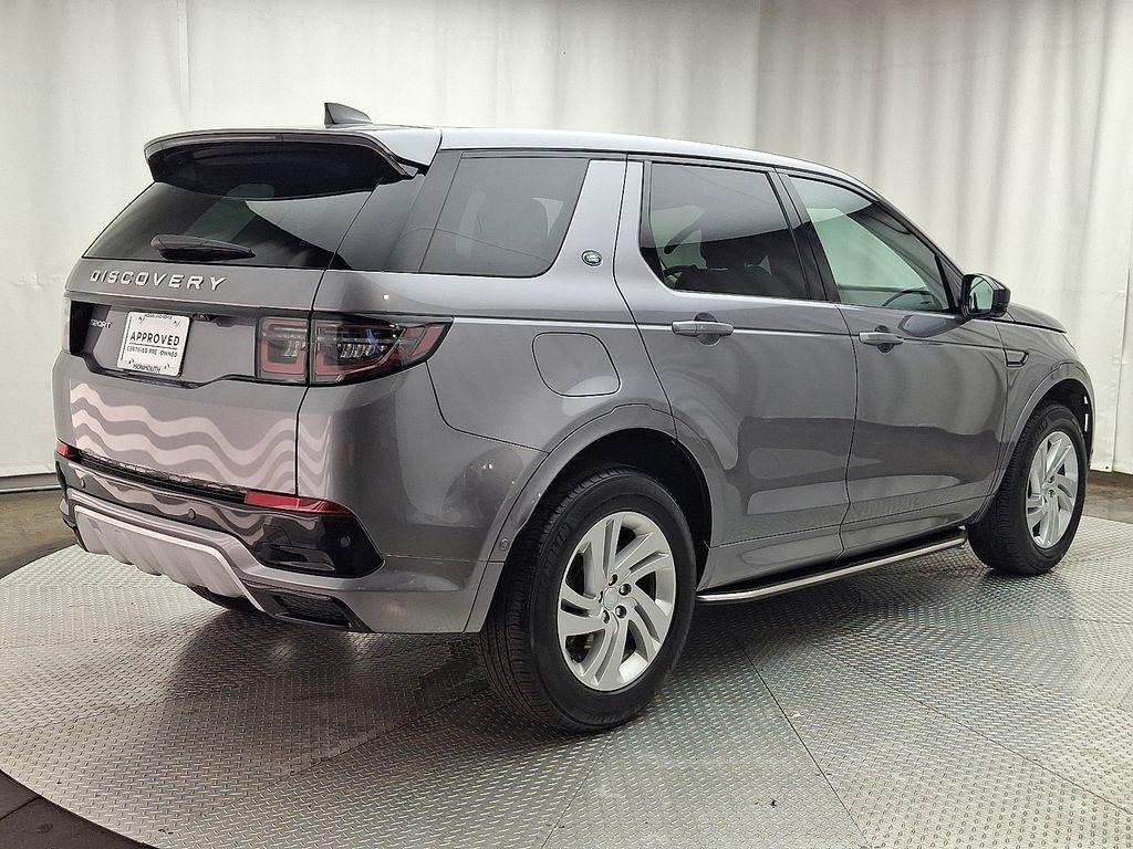 used 2025 Land Rover Discovery Sport car, priced at $41,794