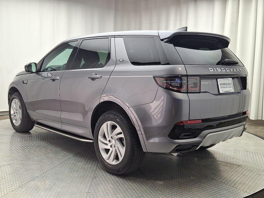 used 2025 Land Rover Discovery Sport car, priced at $41,794