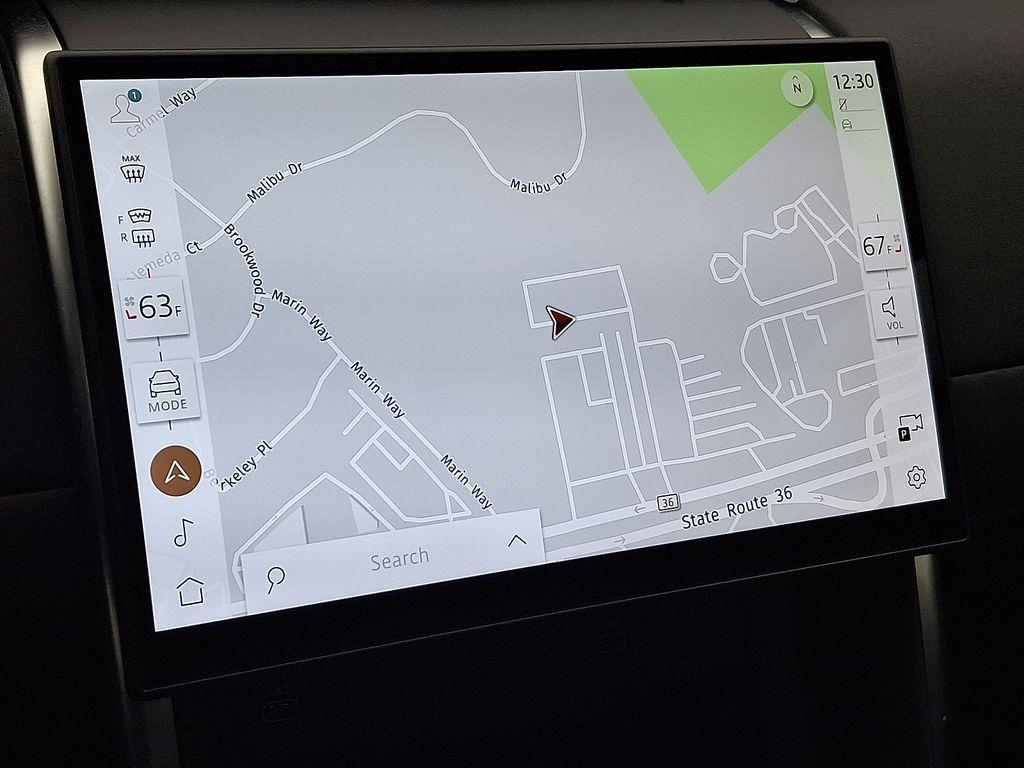 used 2025 Land Rover Discovery Sport car, priced at $41,794