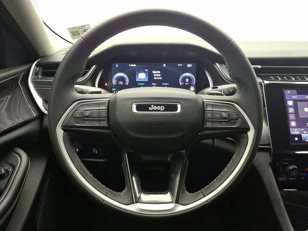 used 2023 Jeep Grand Cherokee L car, priced at $25,135