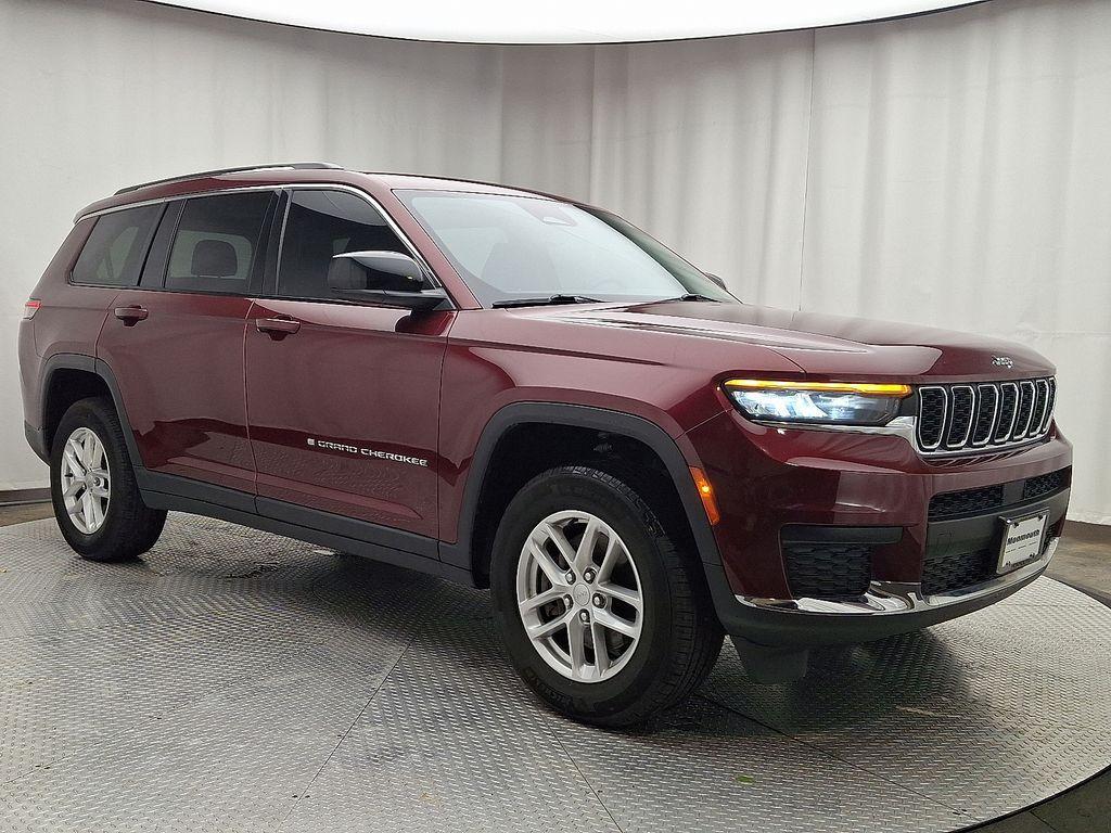 used 2023 Jeep Grand Cherokee L car, priced at $25,135