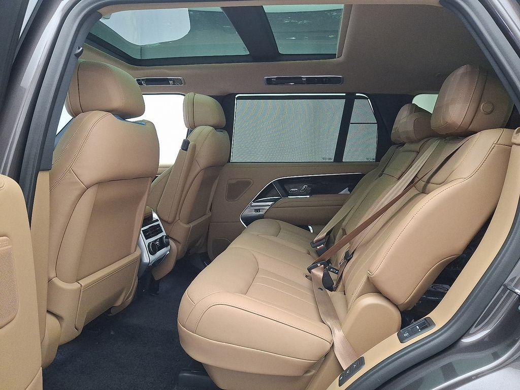 new 2025 Land Rover Range Rover car, priced at $169,400