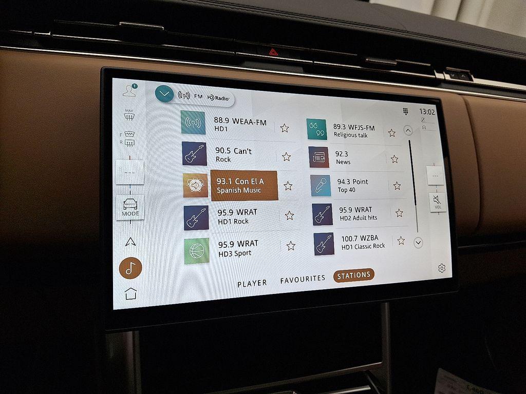 new 2025 Land Rover Range Rover car, priced at $169,400