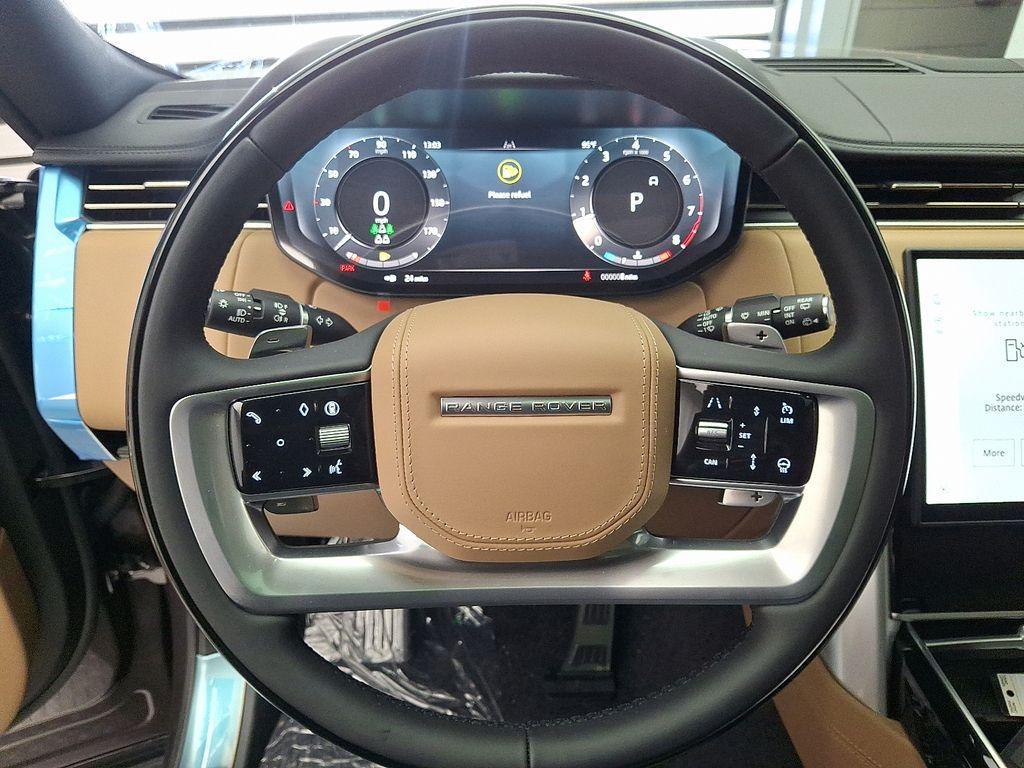 new 2025 Land Rover Range Rover car, priced at $169,400