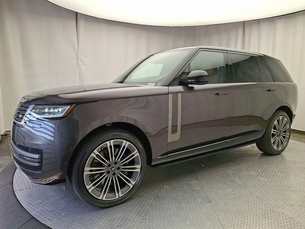 new 2025 Land Rover Range Rover car, priced at $169,400