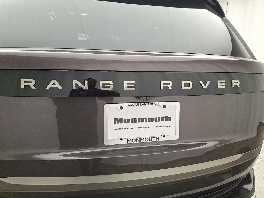 new 2025 Land Rover Range Rover car, priced at $169,400