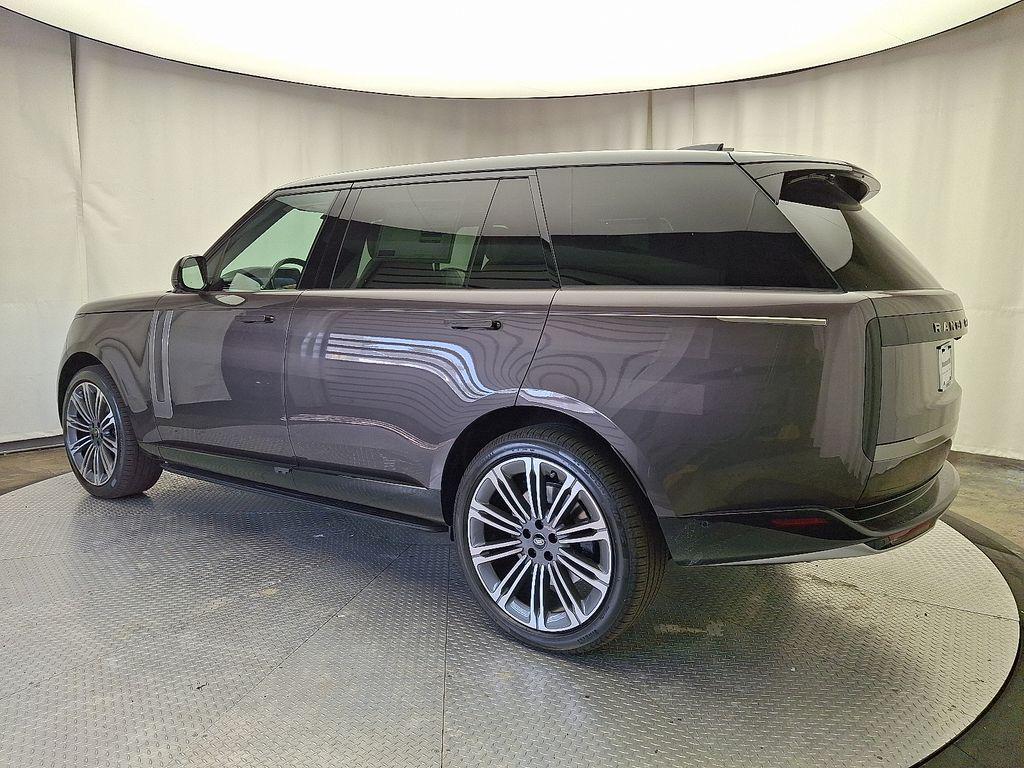 new 2025 Land Rover Range Rover car, priced at $169,400