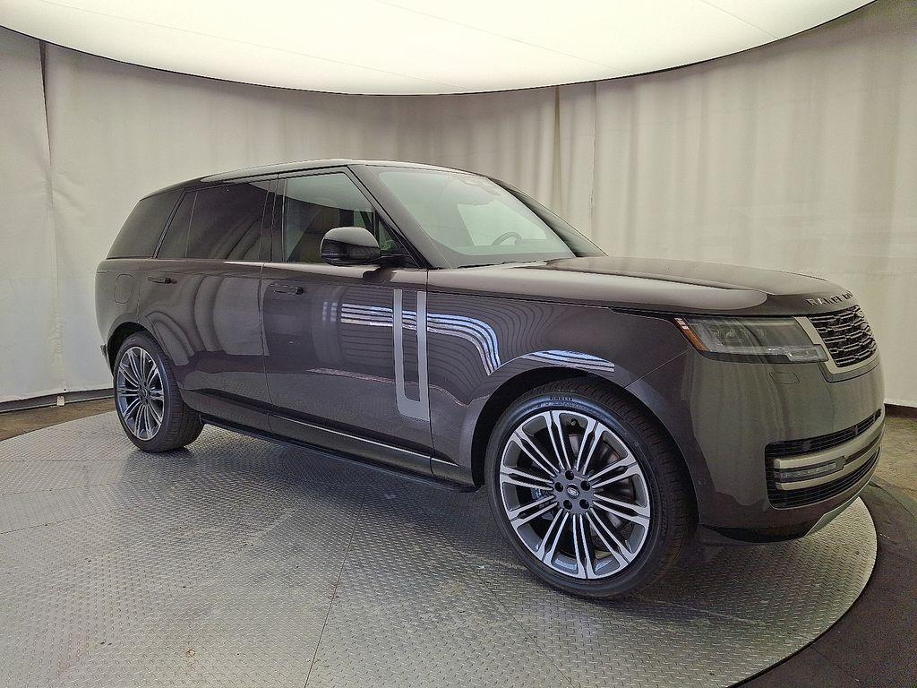 new 2025 Land Rover Range Rover car, priced at $169,400