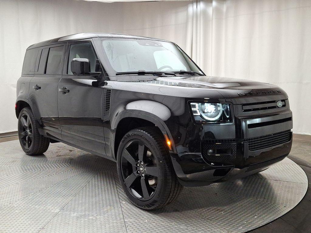 new 2025 Land Rover Defender car, priced at $104,648