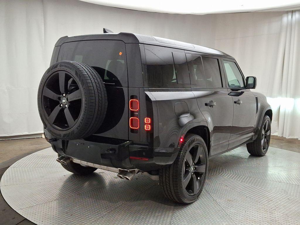 new 2025 Land Rover Defender car, priced at $104,648