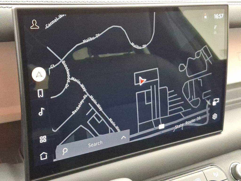 new 2025 Land Rover Defender car, priced at $104,648