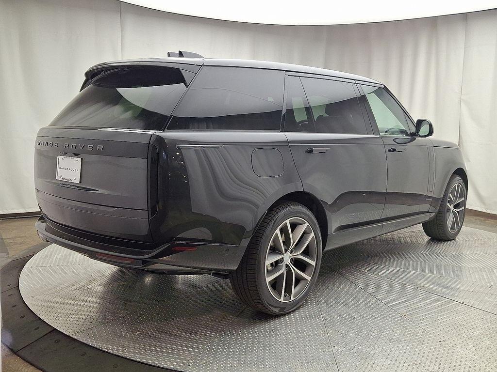 new 2025 Land Rover Range Rover car, priced at $129,505