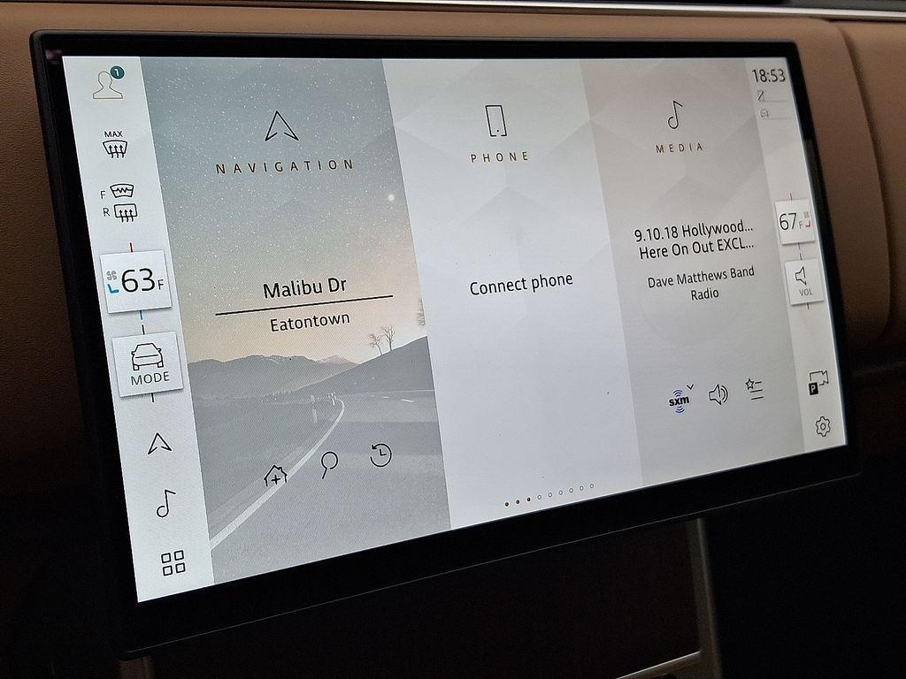 new 2025 Land Rover Range Rover car, priced at $129,505