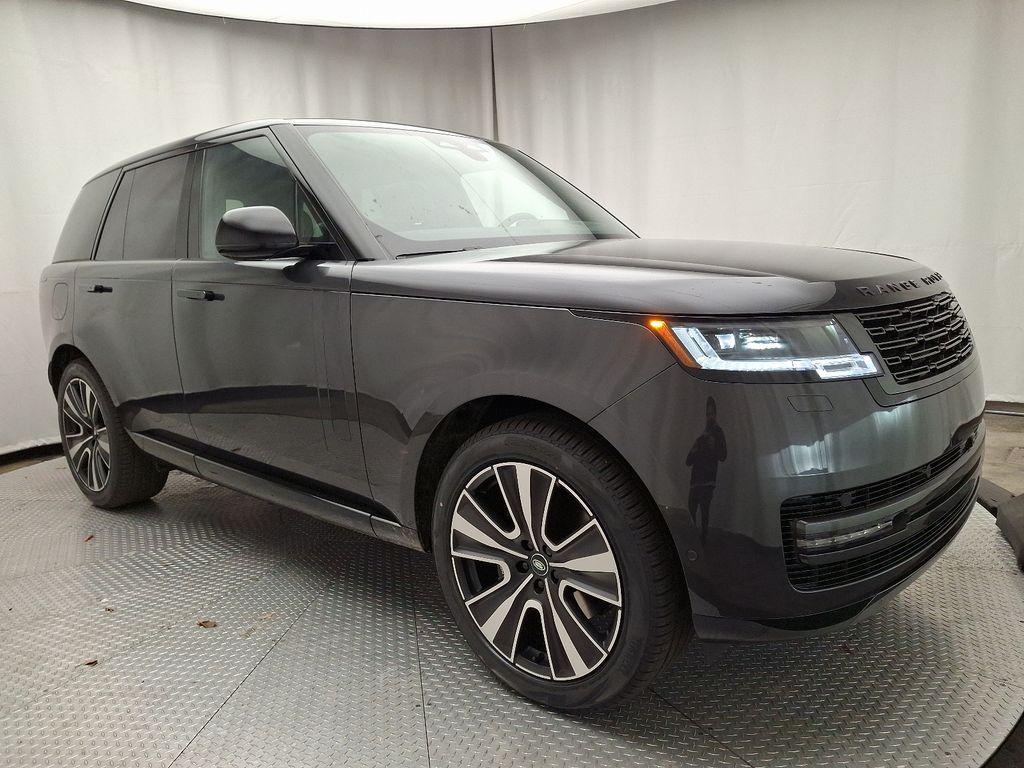 new 2025 Land Rover Range Rover car, priced at $124,830