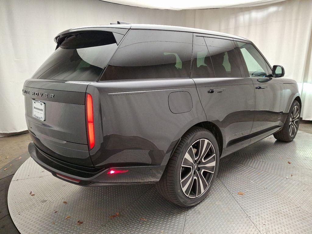 new 2025 Land Rover Range Rover car, priced at $124,830