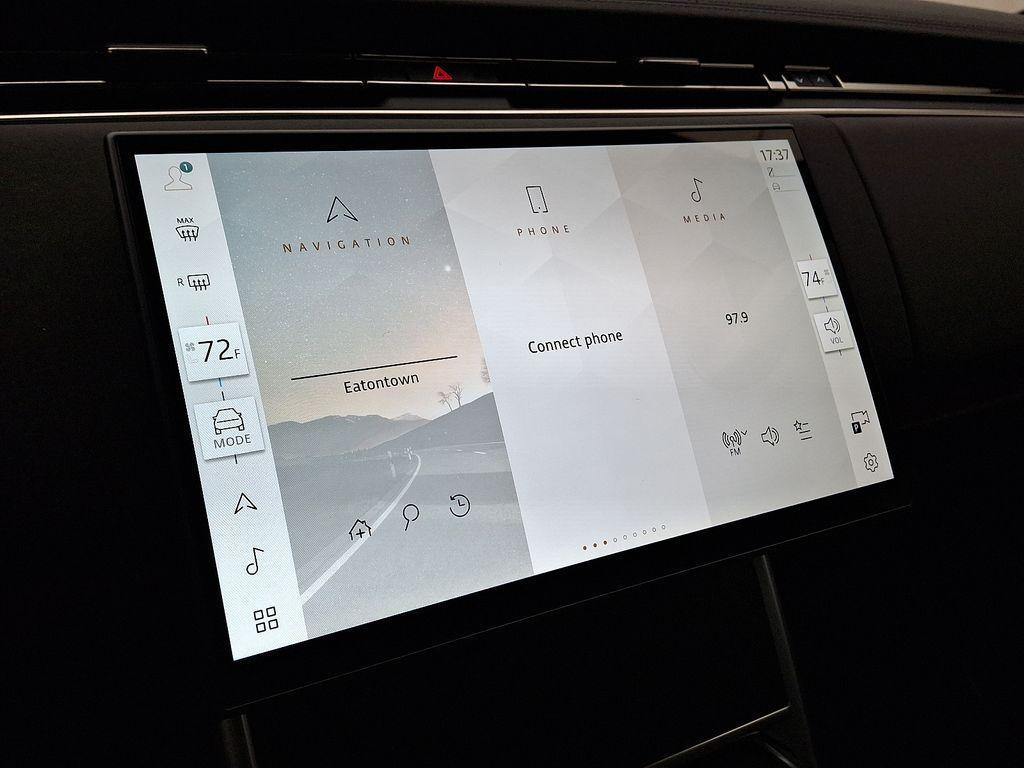 new 2025 Land Rover Range Rover car, priced at $124,830