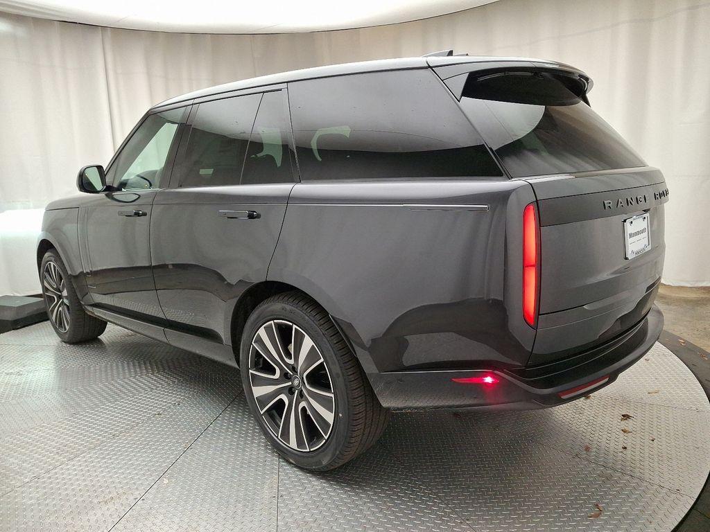 new 2025 Land Rover Range Rover car, priced at $124,830