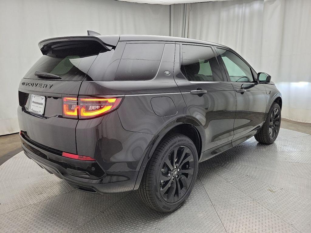 new 2025 Land Rover Discovery Sport car