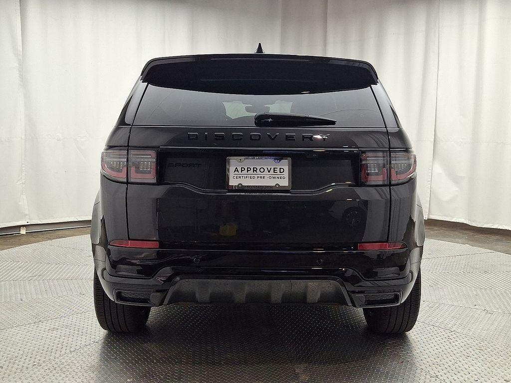 used 2025 Land Rover Discovery Sport car, priced at $59,008