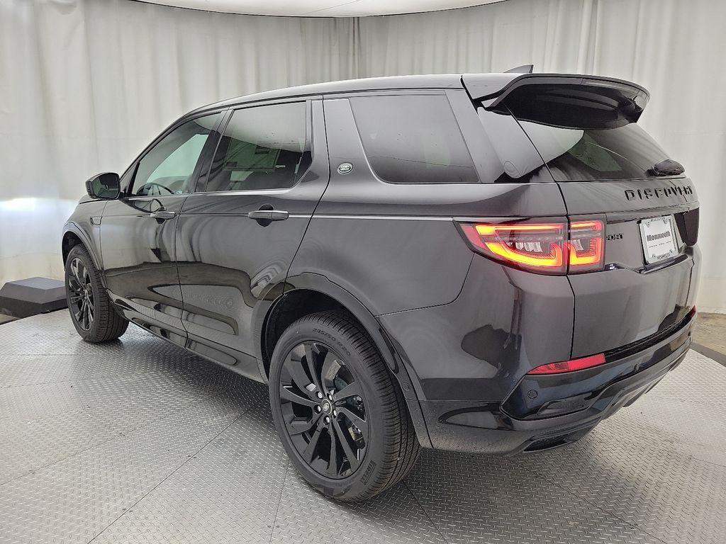 new 2025 Land Rover Discovery Sport car