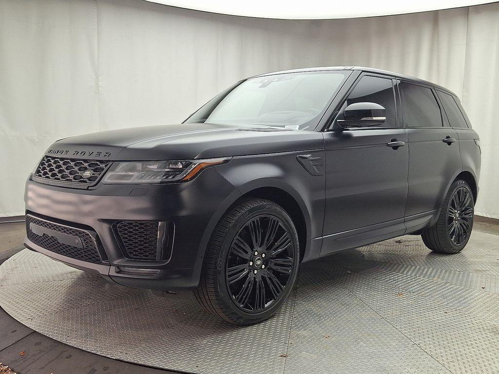 used 2021 Land Rover Range Rover Sport car, priced at $41,249