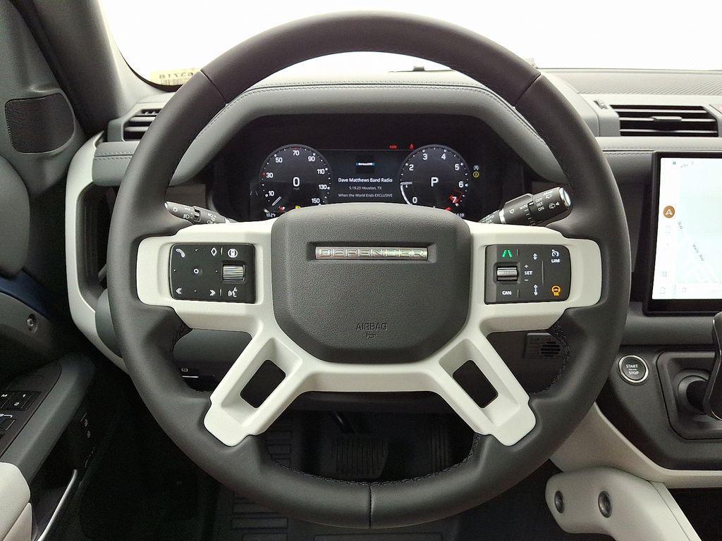 new 2025 Land Rover Defender car, priced at $79,893