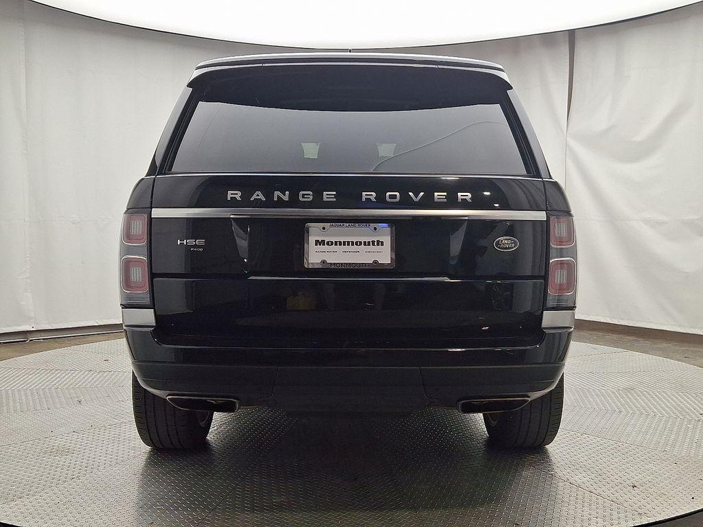 used 2022 Land Rover Range Rover car, priced at $61,869