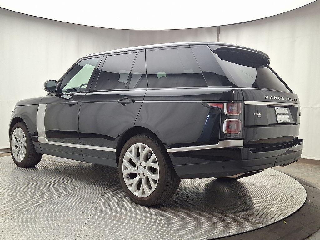 used 2022 Land Rover Range Rover car, priced at $61,869