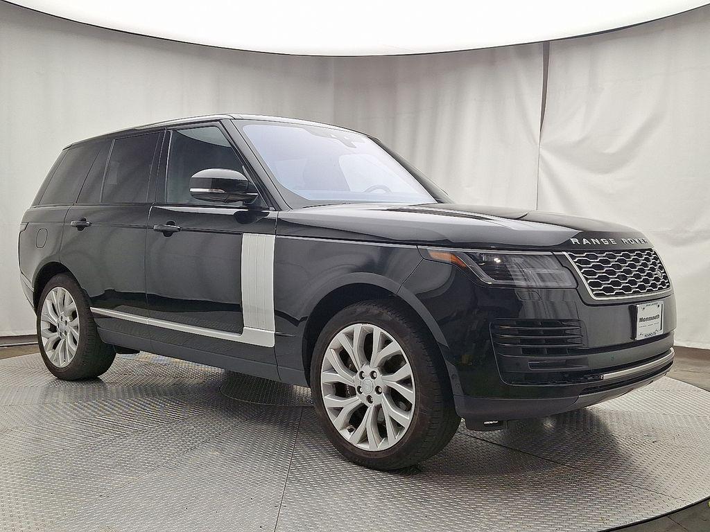 used 2022 Land Rover Range Rover car, priced at $61,869