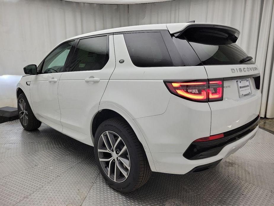 new 2025 Land Rover Discovery Sport car, priced at $53,758