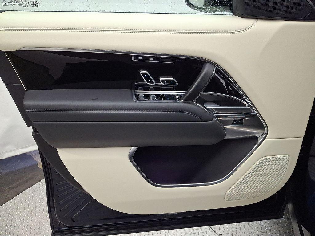 used 2023 Land Rover Range Rover car, priced at $109,260