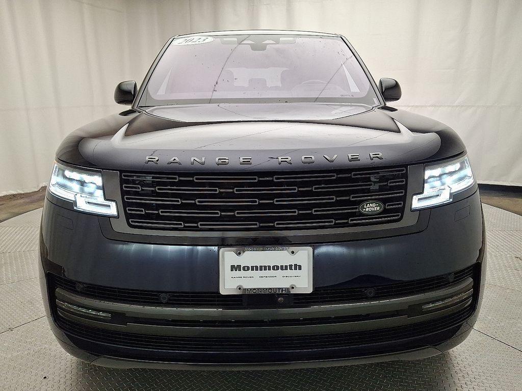 used 2023 Land Rover Range Rover car, priced at $109,260