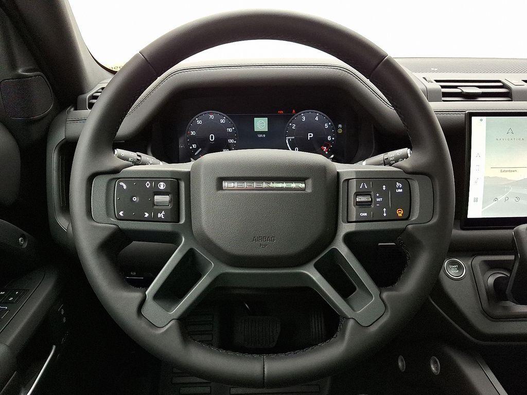 new 2025 Land Rover Defender car, priced at $84,858