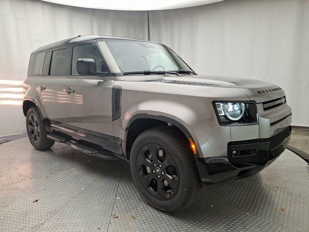 new 2025 Land Rover Defender car, priced at $84,213