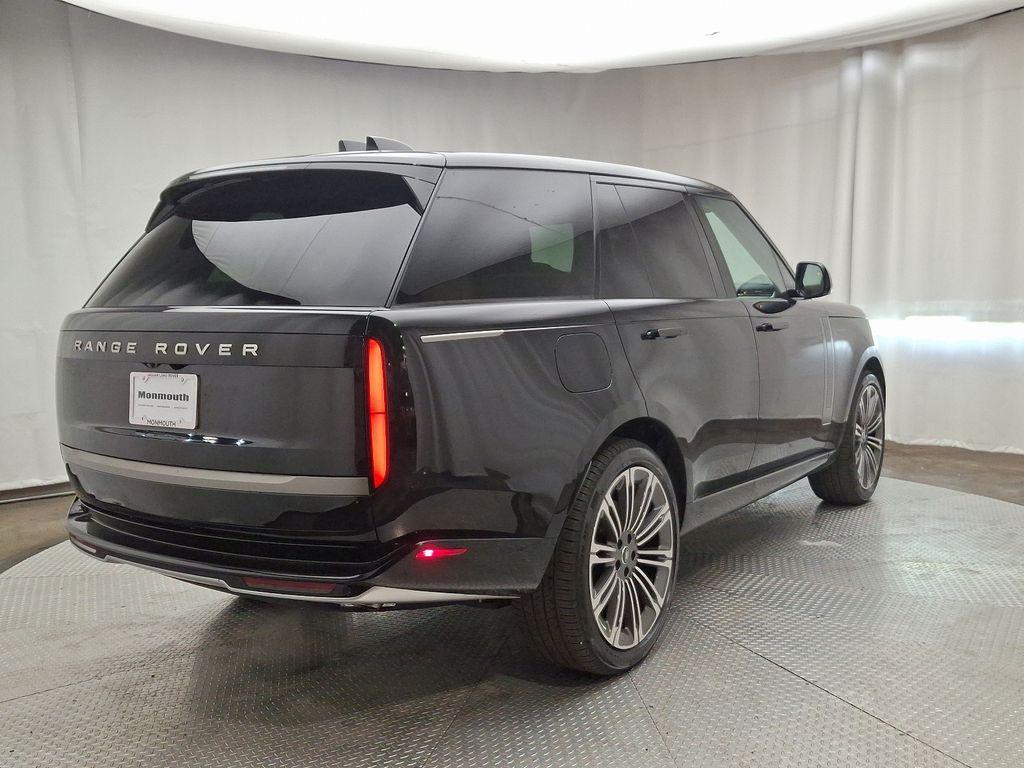 new 2025 Land Rover Range Rover car, priced at $148,055