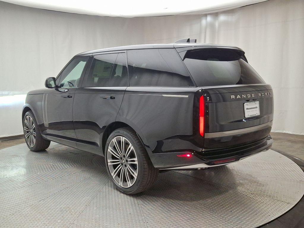 new 2025 Land Rover Range Rover car, priced at $148,055