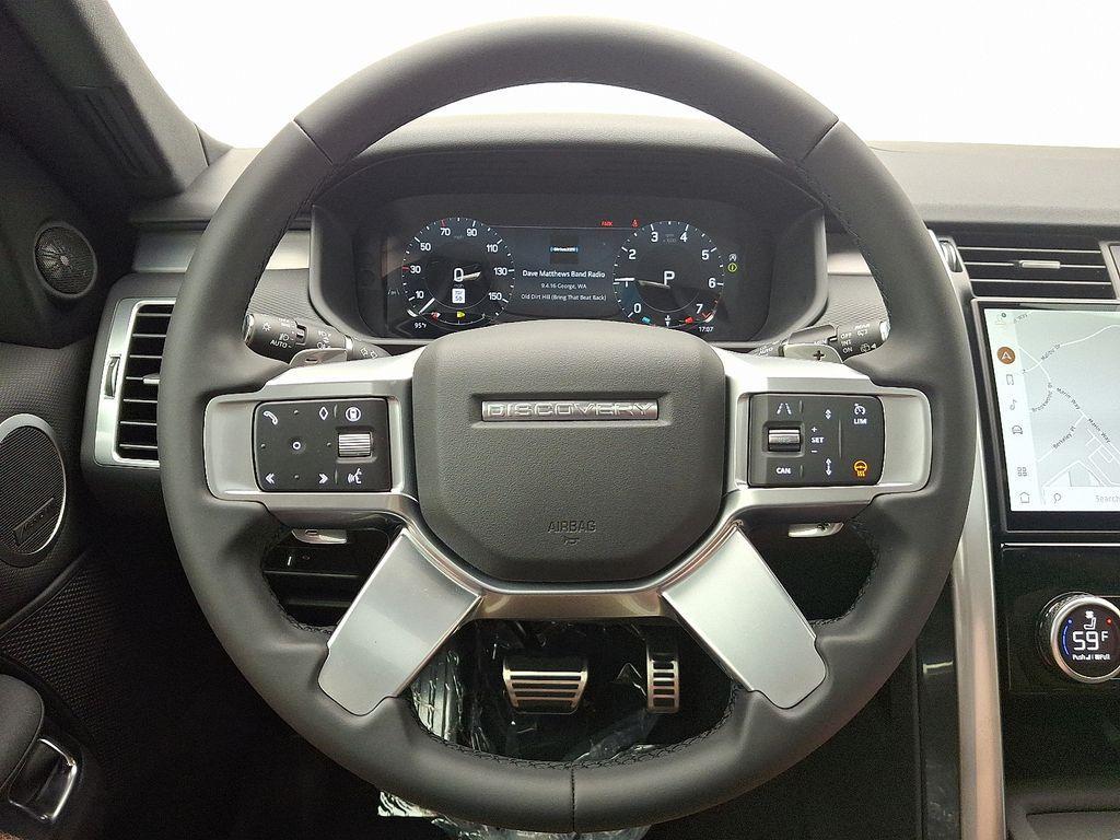 new 2025 Land Rover Discovery car, priced at $76,318