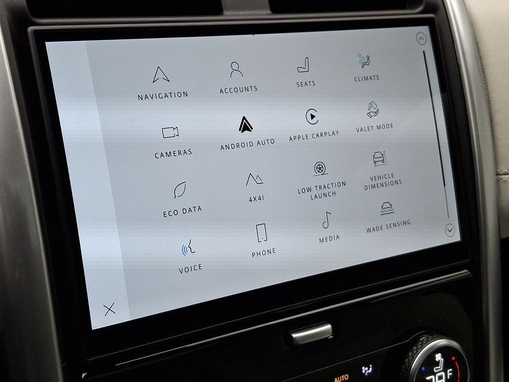 new 2025 Land Rover Discovery car, priced at $62,775