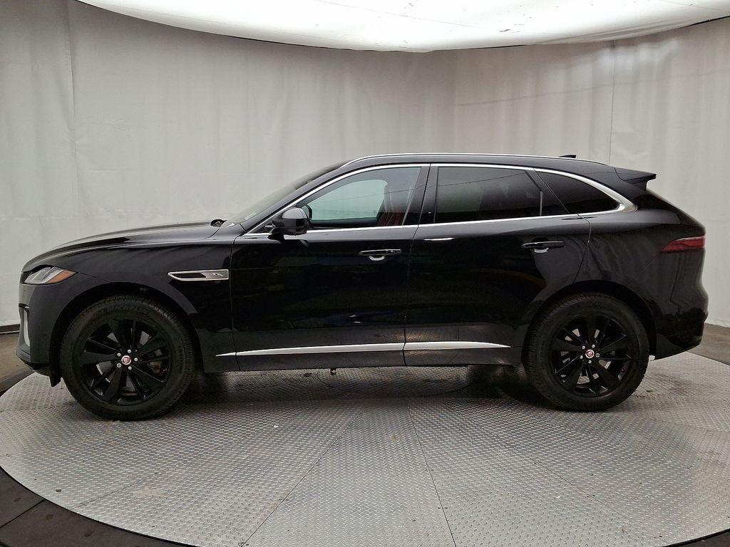 used 2021 Jaguar F-PACE car, priced at $41,822