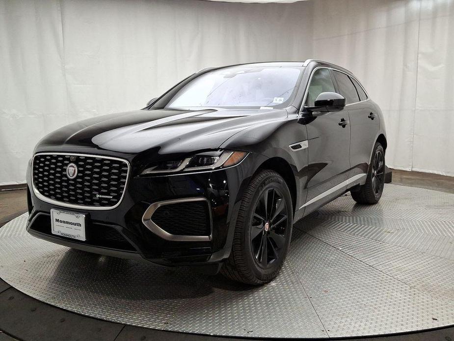 used 2021 Jaguar F-PACE car, priced at $42,497