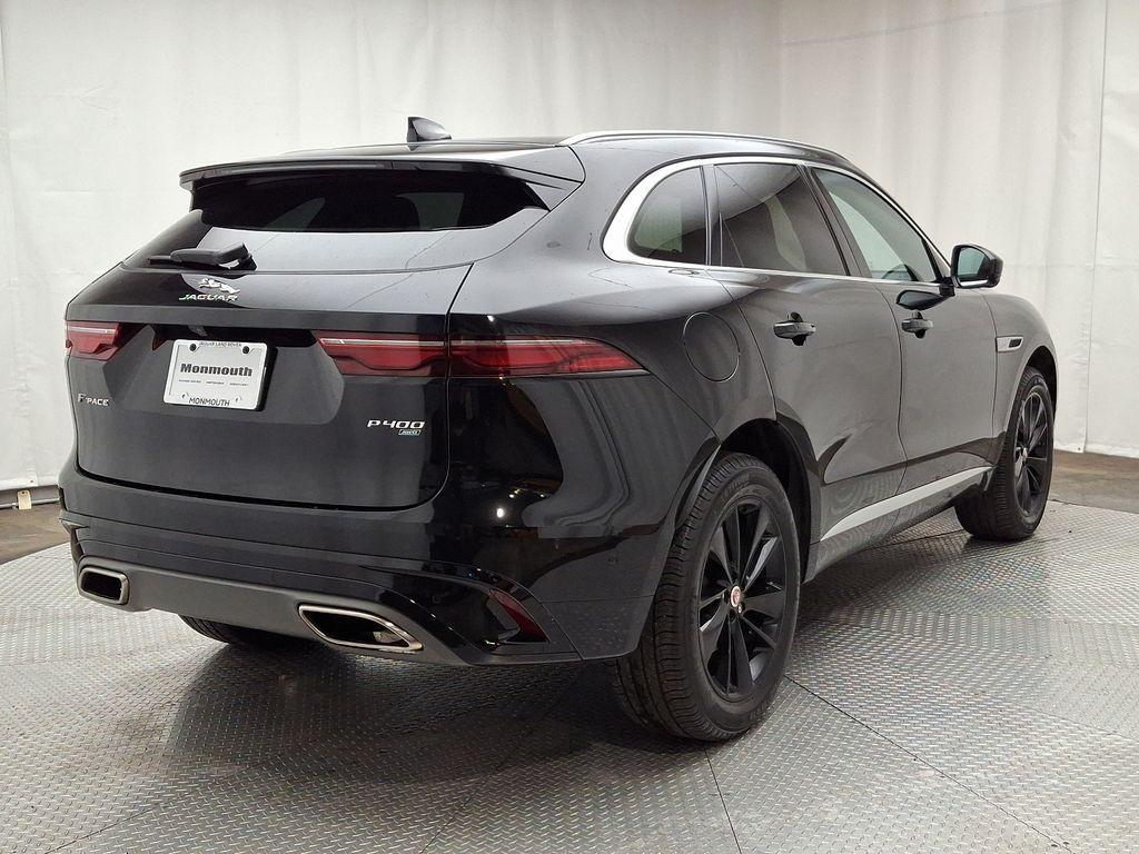 used 2021 Jaguar F-PACE car, priced at $41,822