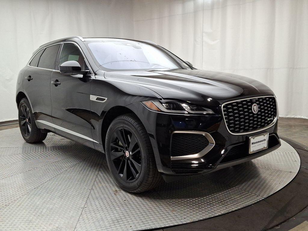 used 2021 Jaguar F-PACE car, priced at $41,822