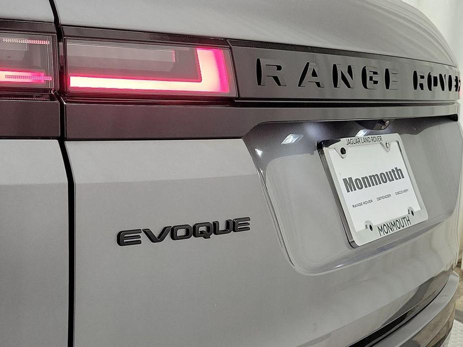 new 2025 Land Rover Range Rover Evoque car, priced at $63,445