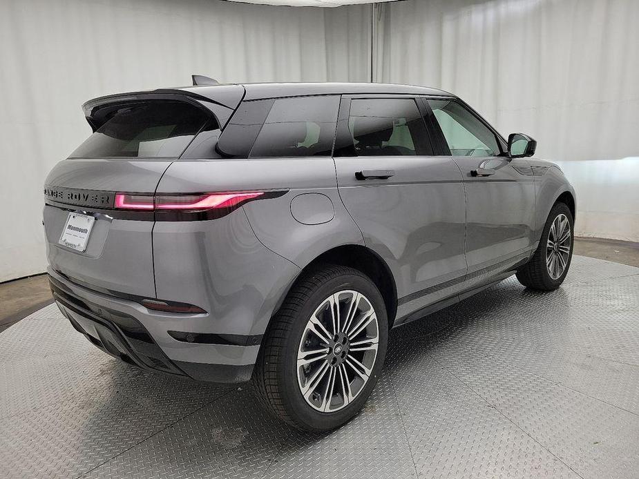 new 2025 Land Rover Range Rover Evoque car, priced at $63,445